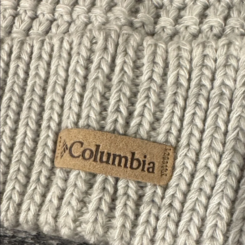 Columbia - Knit Beanie Hat - Beige -‎ One Size